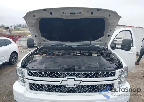 2011 Chevrolet Silverado 2500Hd Ltz z USA, uszkodzony, nr VIN 1GC1KYC83BF225558